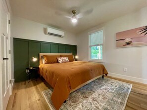 King bed