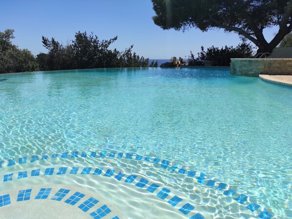 INFINITY POOL WITH SEAVIEW