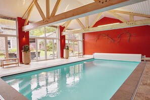Schwimmbad des Ferienhauses