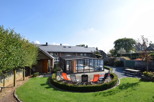 Holiday Home Exterior [summer]