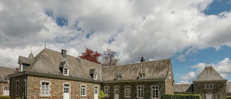 Feriebolig udendørs (sommer)