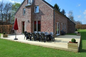 Extérieur maison de vacances [été]
