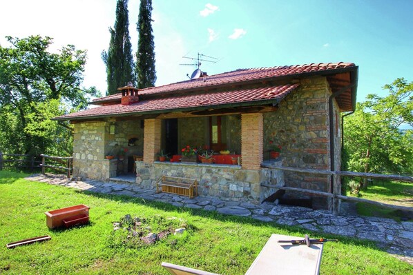 Holiday Home Exterior [summer]
