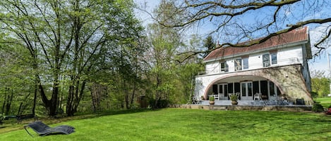 Extérieur maison de vacances [été]