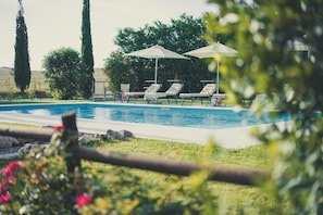 Piscine maison de vacances