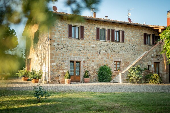 Holiday Home Exterior [summer]
