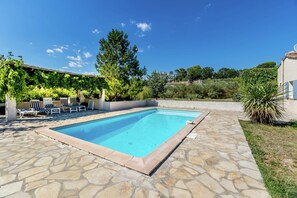 Piscine maison de vacances