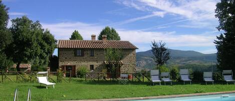 Extérieur maison de vacances [été]