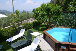 Schwimmbad des Ferienhauses