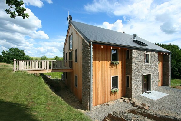 Holiday Home Exterior [summer]
