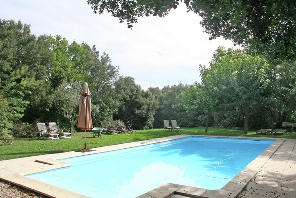 Piscina casa de vacaciones