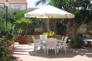 terrass / altan