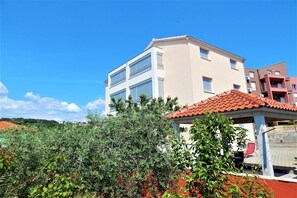 Feriebolig udendørs (sommer)