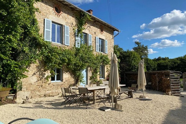 Extérieur maison de vacances [été]