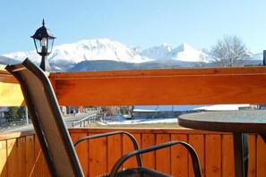 Vue de la maison de vacances [été]