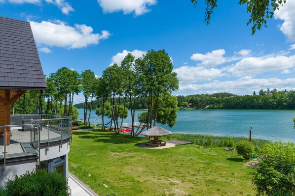 Vue de la maison de vacances [été]