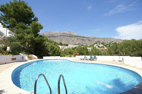 Piscine maison de vacances