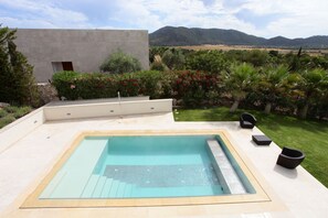 Schwimmbad des Ferienhauses
