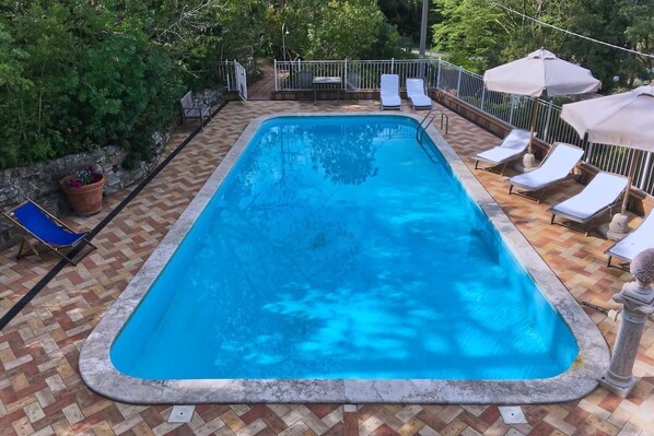 Piscine maison de vacances