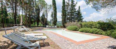 Piscine maison de vacances