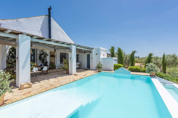 Property building,Pool view,Swimming pool