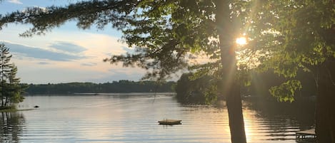 Overnatningsstedets område