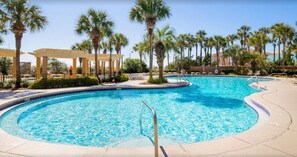 Westwinds Extra Large Community Pool