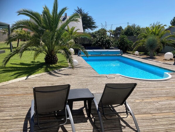 Swimming pool view