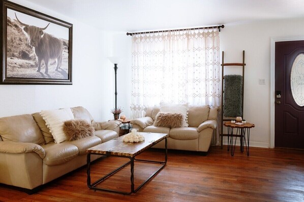 Comfy Family Room