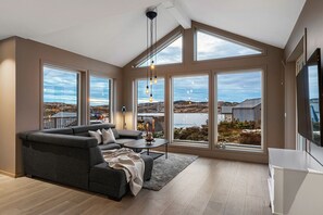 Living room with a view!