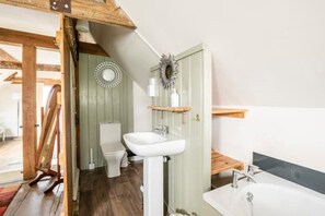 Upstairs