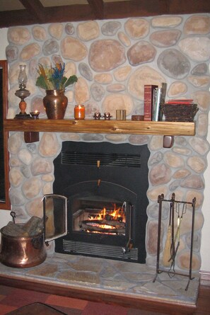Fireplace
