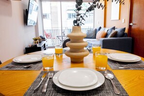Savor meals surrounded by opulent finishes and heartfelt conversations.
