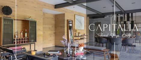 Luxurious apartment with luxury amenities in Polanco