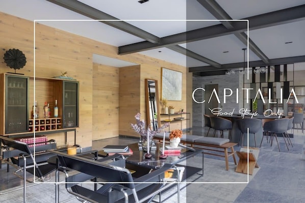 Luxurious apartment with luxury amenities in Polanco