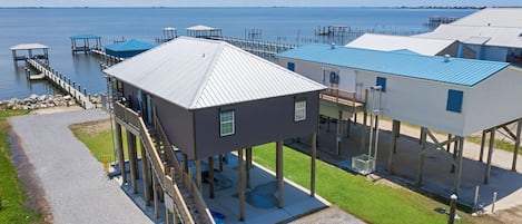 If you think the view is great from out here, wait until you get inside!