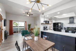 Welcome to our home! Relax, unwind, and cozy up in style whether it's in or outdoors!