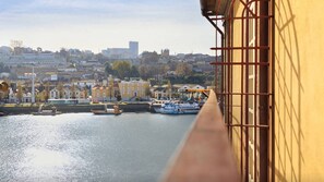 View to the river from the living room