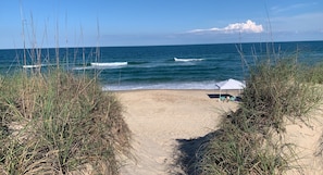 Public beach access