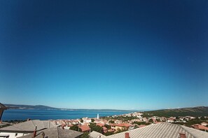 Ausblick aus dem Fenster