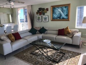 Área de sala de estar