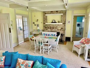 Main Room with view of Sunroom