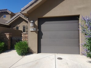 Exterior detail