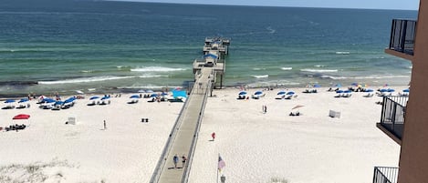 Only Private fishing pier in Orange Beach !
