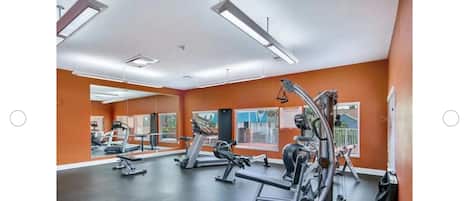 Fitnessbereich
