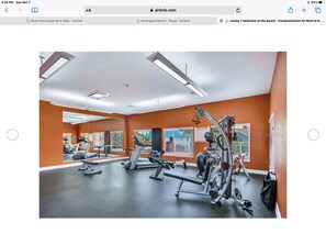 Fitnessfaciliteter