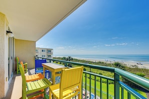 Private Balcony | Beach Views