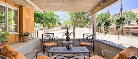 Morongo Valley Vacation Rental | 2BR | 1BA | 1,324 Sq Ft | Step-Free Access