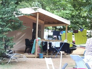 Unterkunftsgelände