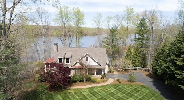 Welcome to the lake!